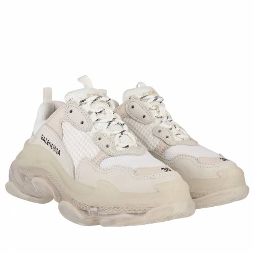 バレンシアガ スニーカー スニーカー レディース Balenciaga Triple S Clear Sole Trainers Fluo Yello 7390 Bairien Yamagata Jp