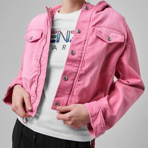 セットアップ ケンゾー 32 Hooded Kenzo Pink デニムジャケット ピンク ジャケット デニム フード付 Kenzo Fnln94 Rashiastrologer Com