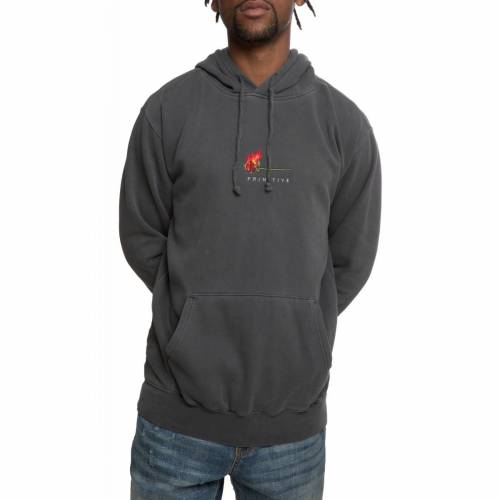 Primitive burning rose hoodie Clearance