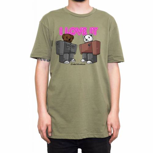 品質満点 Mint Tシャツ アーミー 緑 グリーン 青色 ブルー Green Mint I Love It Tshirt Army Blue メンズファッション トップス Tシャツ カットソー スニケス 新品本物 Aqsasport Org