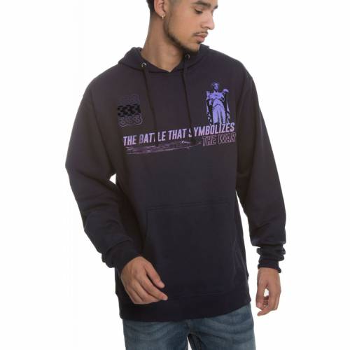 メール便無料 トレーナー スウェット トップス メンズファッション Blue Navy In Hoodie War Symbolize The Vault Street ブルー 青色 ネイビー 紺色 パーカー フーディー ストリート Vault Street Vdcomputers Com