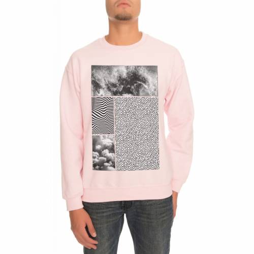 独創的 スウェット トレーナー トレーナー スウェット トップス メンズファッション Blue Light In Sweatshirt Crewneck Nature Wild The Spangler Tyler Pink ブルー 青色 ピンク トレーナー スウェットシャツ ワイルド Spangler Tyler Dgb Gov Bf