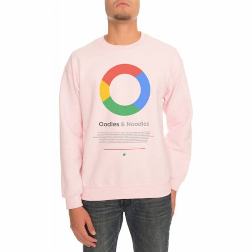 独創的 スウェット トレーナー Light In Sweatshirt Crewneck Oodles The Degree One Pink ブルー 青色 ピンク トレーナー スウェットシャツ Degree One Blue トレーナー スウェット トップス メンズファッション Sorif Dk