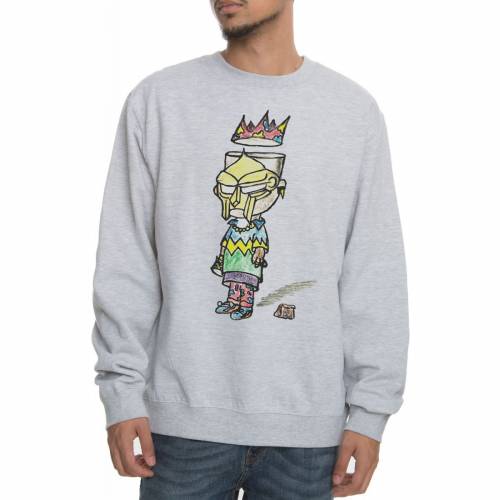 New限定品 スウェット トレーナー スウェットシャツ Sjayy By Dirty トレーナー ト スウェット トップス メンズファッション Blue Grey In Sweatshirt Crewneck Up Give Never Heroes The Sjayy By Dirty Heather ブルー 青色 グレー 灰色 ヘザー