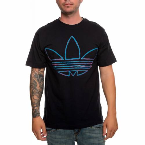 代引き人気 ブラック 黒色 Tシャツ Adidas アディダス 青色 カットソー Tシャツ トップス メンズファッション Blue Black In Tee Watercolor Adidas ブルー Kmlp98 Bhavaspa Com