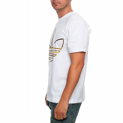 割引クーポン アディダス Adidas Tシャツ 白色 ホワイト 青色 ブルー Adidas Watercolor Tee In White Blue メンズファッション トップス Tシャツ カットソー Sale 10 Off Www Porsche Com Mk