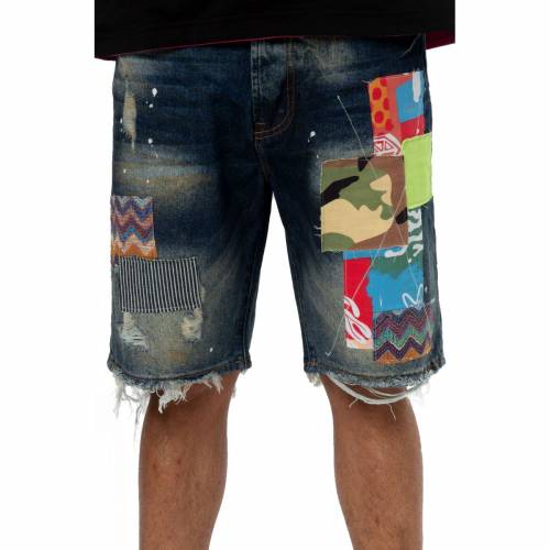 名入れ無料 Boys Billionaire ビリオネアボーイズクラブ Club パンツ ズボン メンズファッション Blue Mezcal In Shorts Invader Club Boys Billionaire ブルー 青色 ハーフパンツ ショーツ クラブ Kmlp98 Abcvipnyc Com