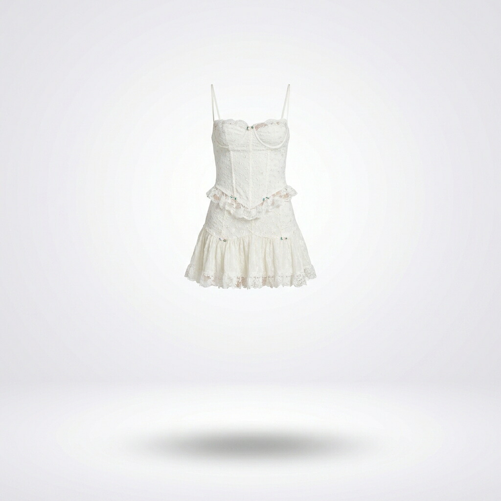 Majorelle Ceila Bustier Top ビスチェ レディース 象牙色