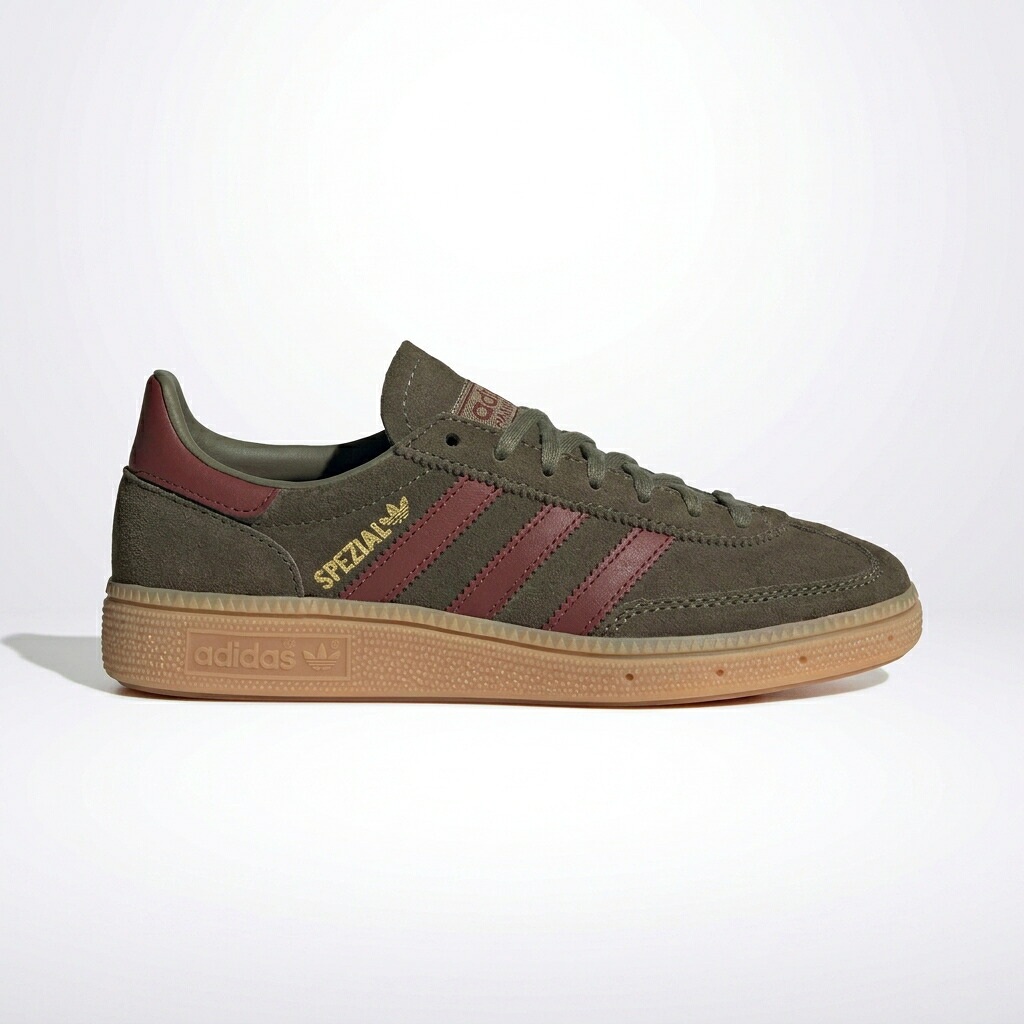 アディダス ハンドボール スペシアル お坊っちゃん キッズ スニーカー 緑であること adidas Handball Spezial