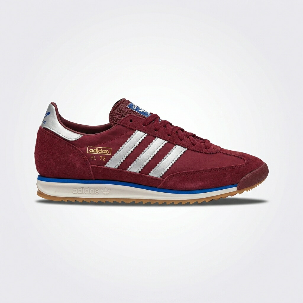 アディダス オリジナルス SL 72 RS メンズ スニーカー バーガンディー ブドウ酒色 Adidas Originals
