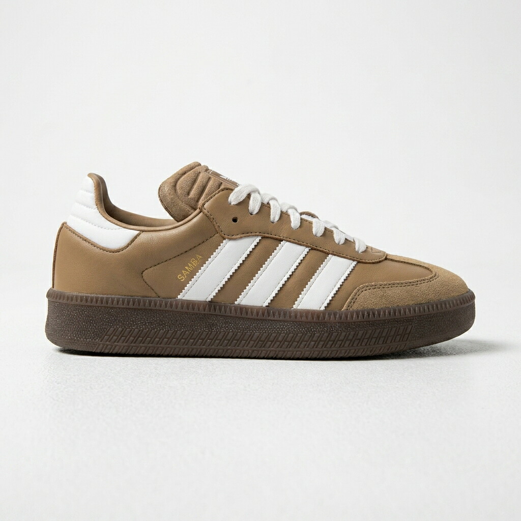 アディダス オリジナルス サンバ XLG スニーカー メンズ レディース ユニ一発やる 赤銅色 【Adidas Samba】
