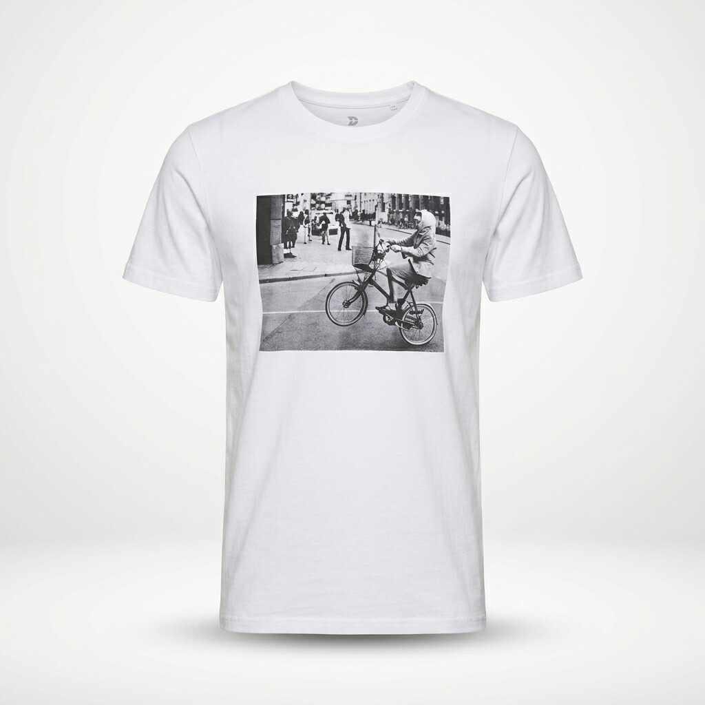 Dedicated 【Stockholm Bike Wheelie】 Tシャツ メンズ ホワイト｜スニケス