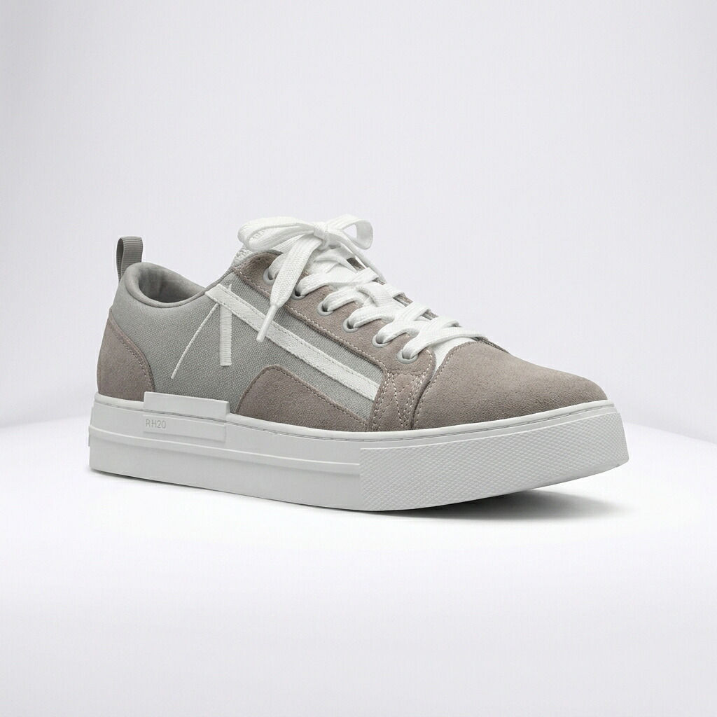Arkk Copenhagen Sommr Canvas Pet Suede R-H20 メンズ スニーカー スエードクロス