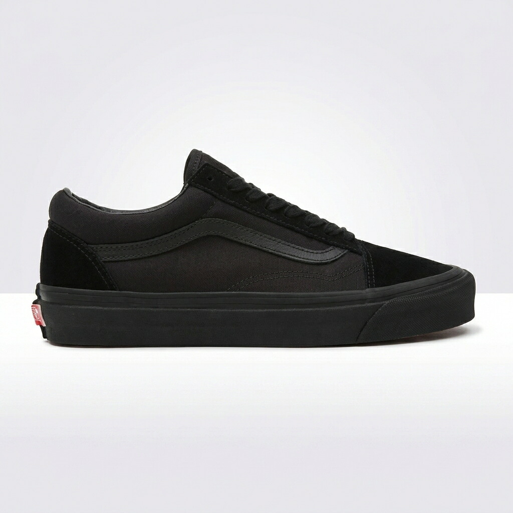 VANS ヴァンズ Old Skool 36 Dx アナ住み処 スニーカー ユニ一発やる 黒いこと