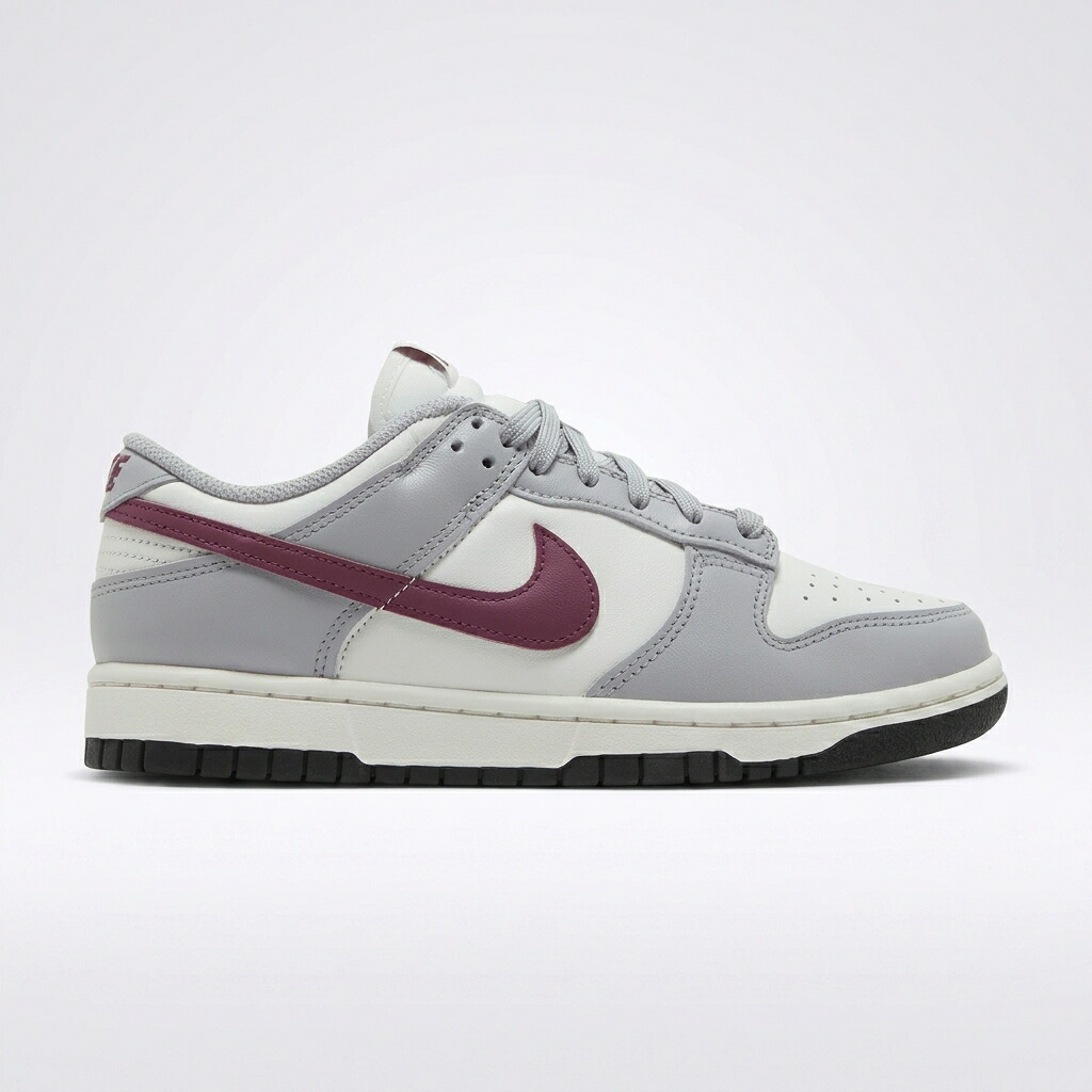ナイキ ダンク 置き目 レディース スニーカー 象牙色 赤いこと白木 しろがね色 NIKE WMNS DUNK LOW