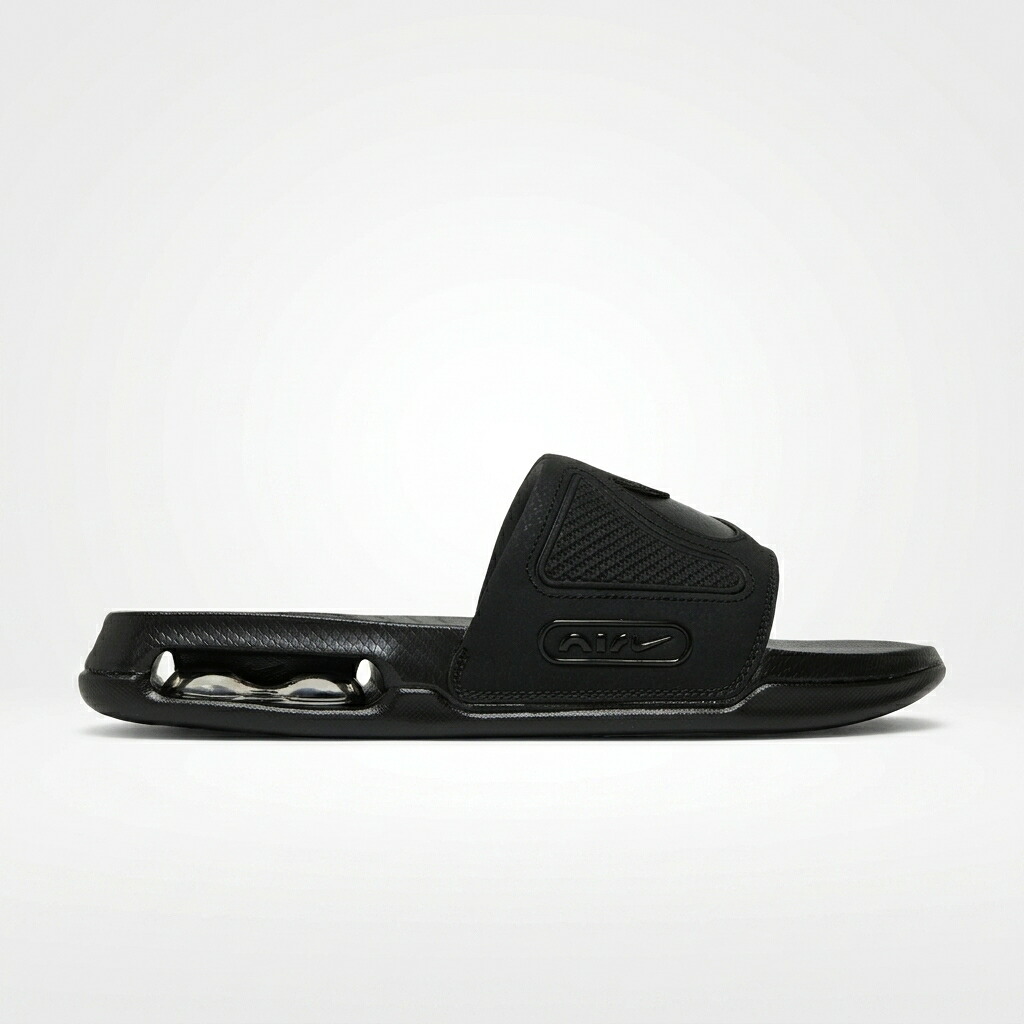 ナイキ 大気圏マックス サンダル メンズ NIKE AIR MAX CIRRO SLIDE トリプル黒いこと 黒