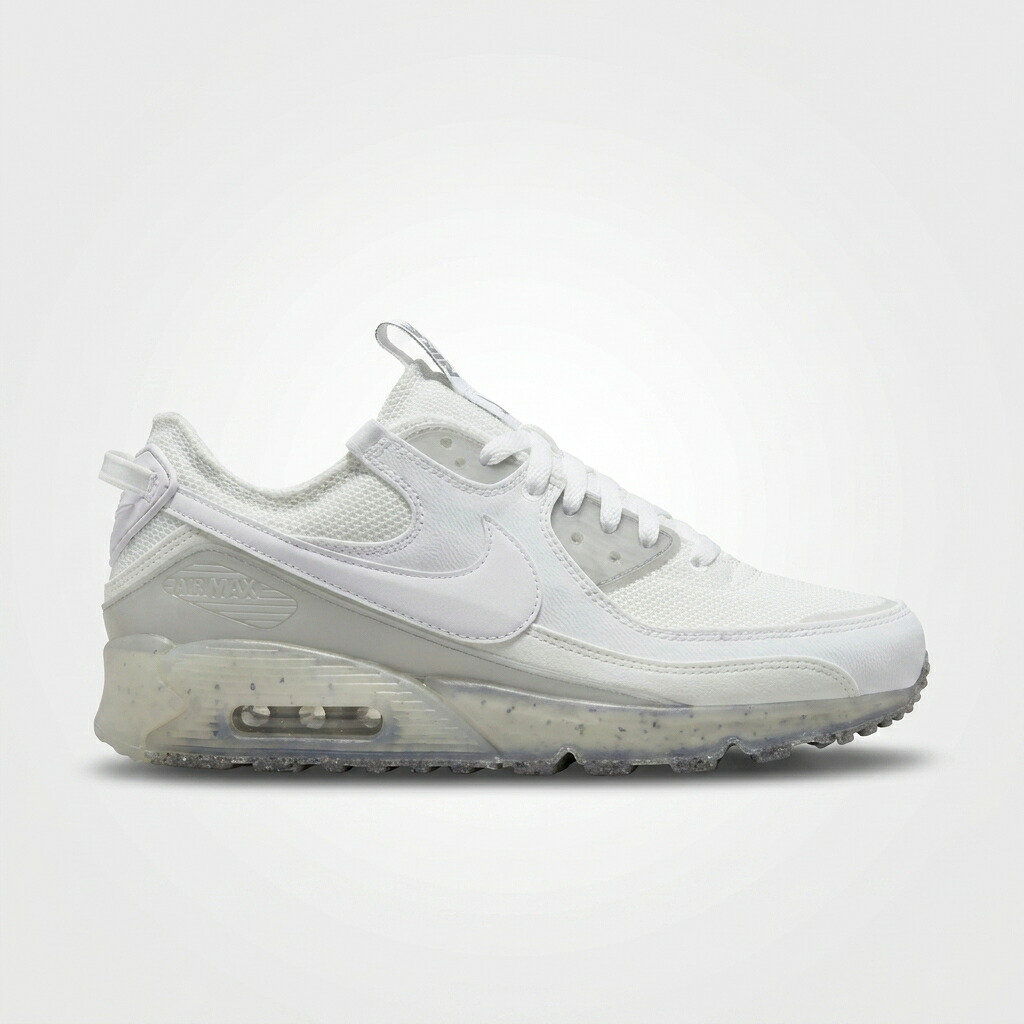 ナイキ NIKE エア湖マックス 中庭ケープ 90 メンズ スニーカー 白 AIR MAX TERRASCAPE 90 トリプル白いこと