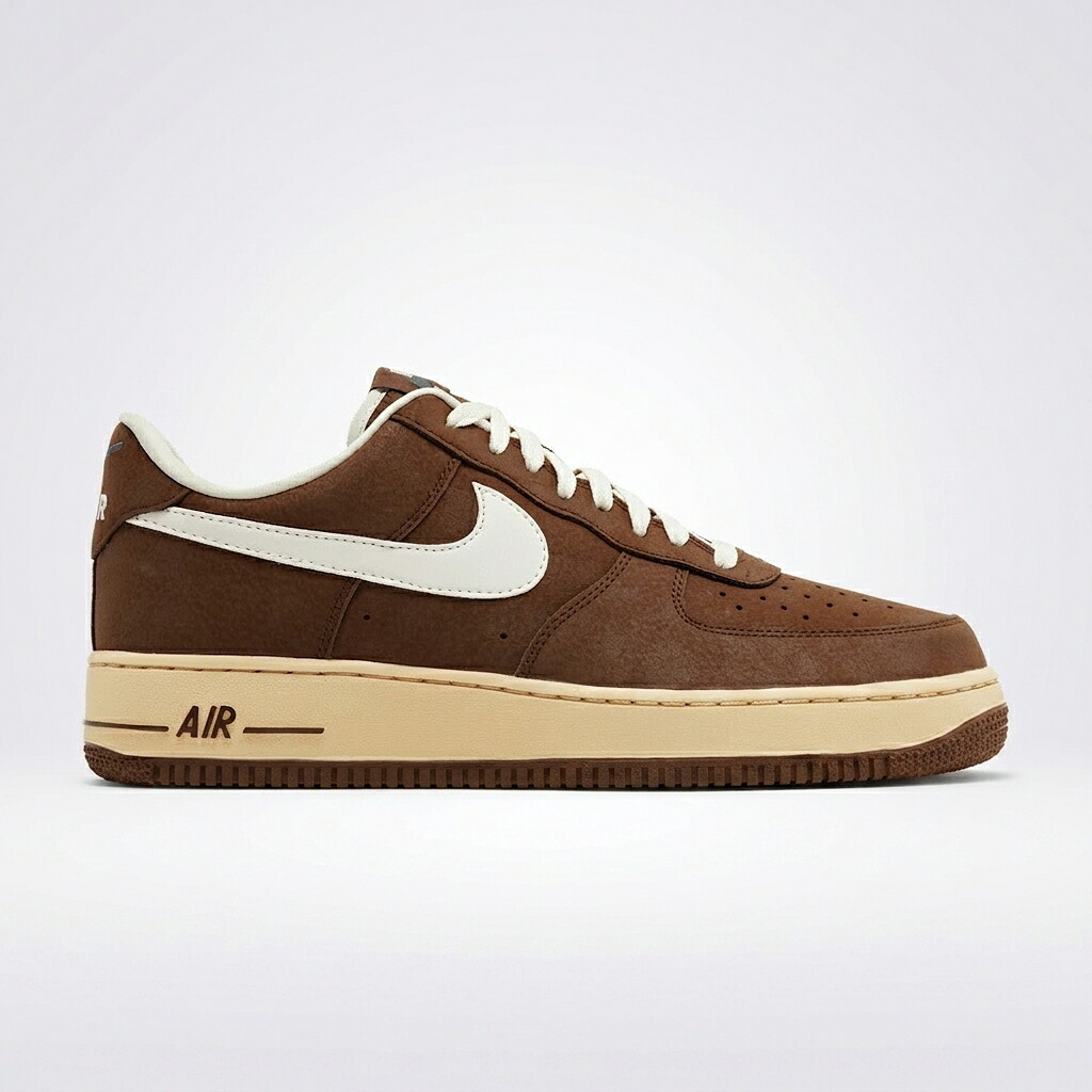 ナイキ NIKE 空軍1 \u002707 ヴィンテージ スニーカー メンズ CACAO WOW COCONUT MILK