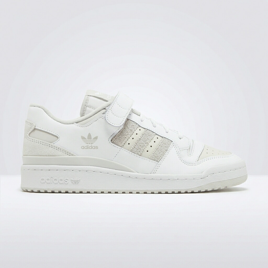 アディダス 討論会 置き目 スニーカー メンズ 白いこと 薄墨色 白 灰 ADIDAS FORUM LOW