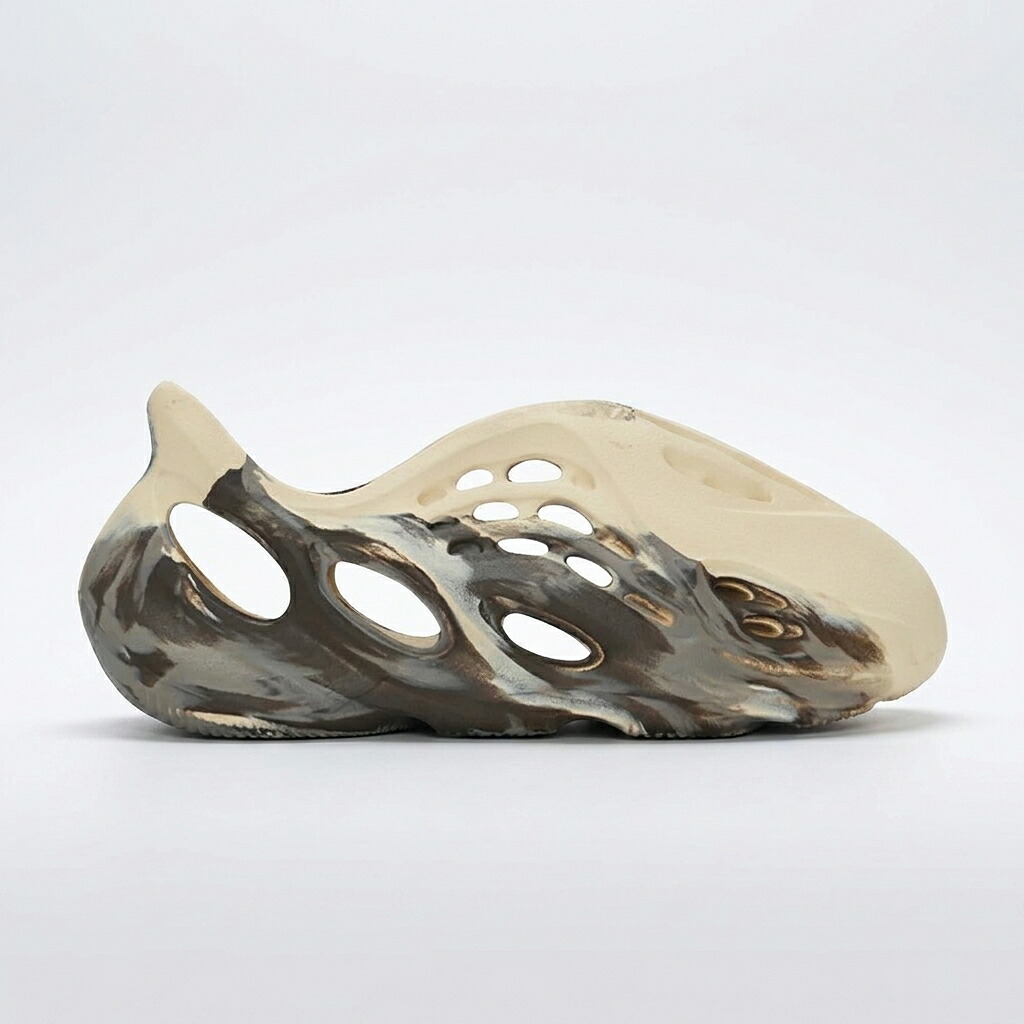アディダス たわい無い 質問用紙伝令 MX皮膚軟化剤粘土 メンズ スニーカー ADIDAS YEEZY FOAM RUNNER