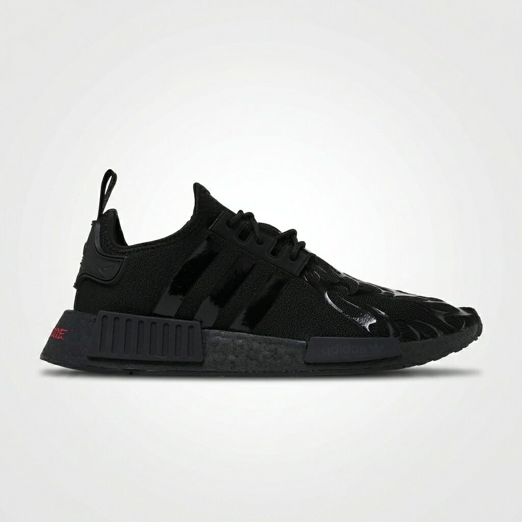 アディダス スターウォーズ NMD_R1 ダースベイダー スニーカー メンズ 黒いこと サクラ色