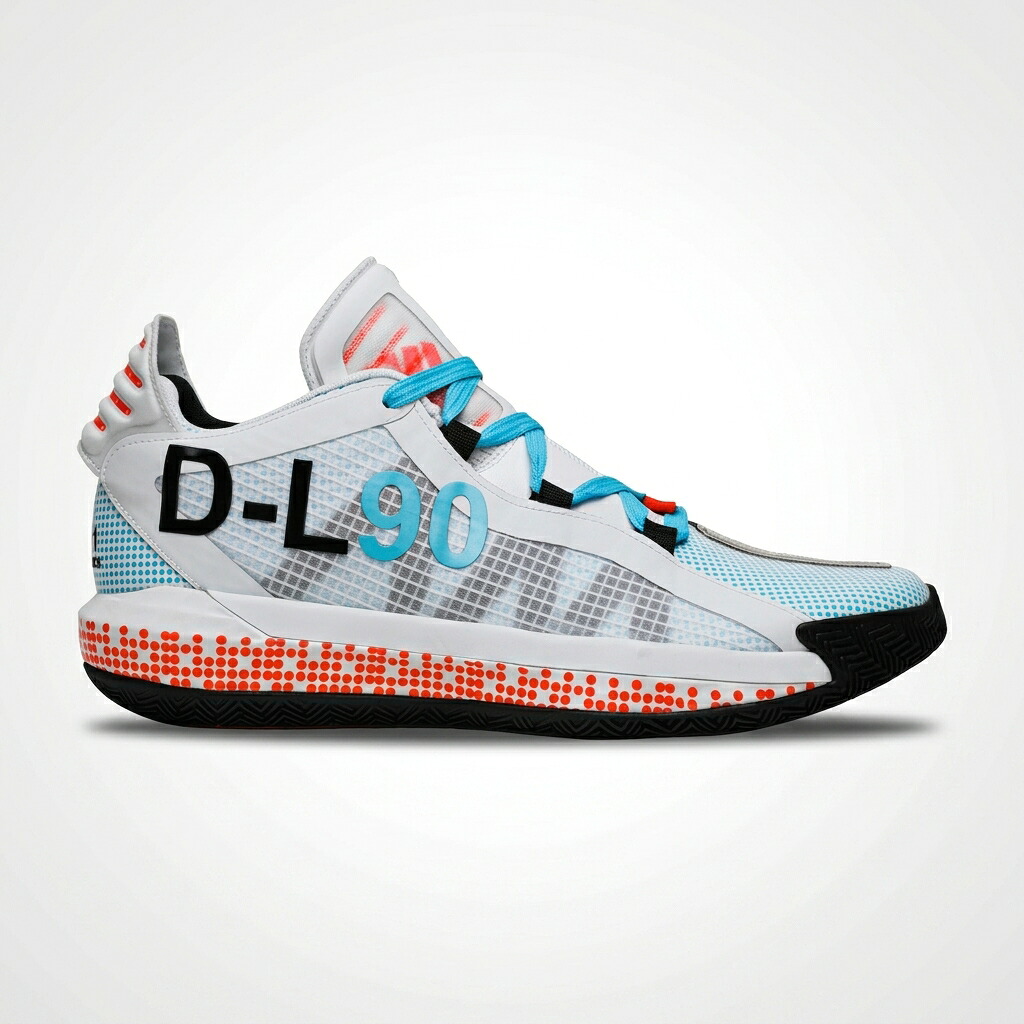 アディダス PUSHA T DAME 6 二人三脚 スニーカー メンズ 白いこと 黒いこと 赤いこと