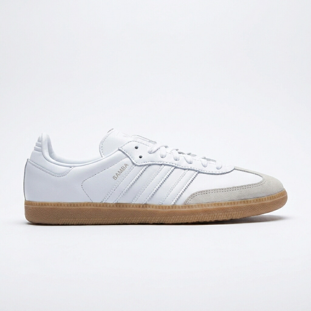 アディダス サンバ OG レディース スニーカー 白 白いこと adidas SAMBA