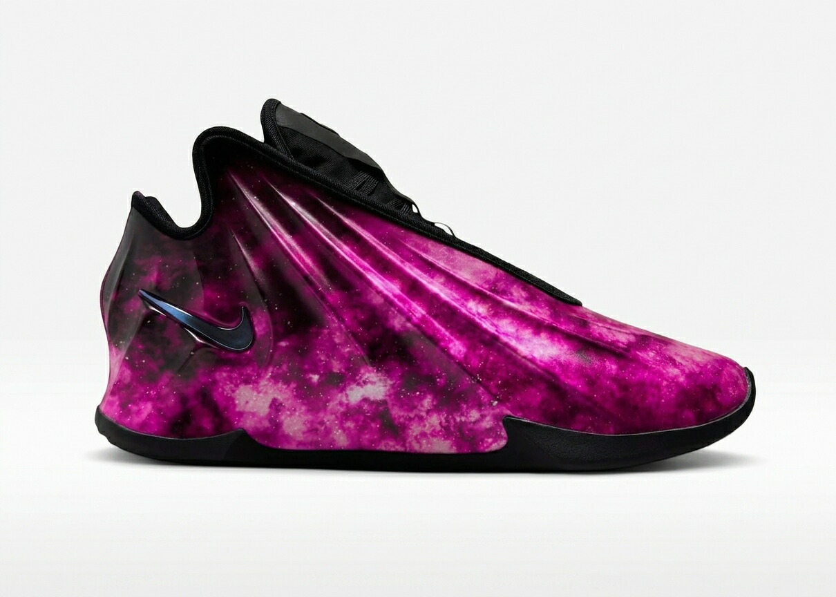 ナイキ NIKE スニーカー メンズ GT FUTURE CHBL PE さくら色 マルチ色つや