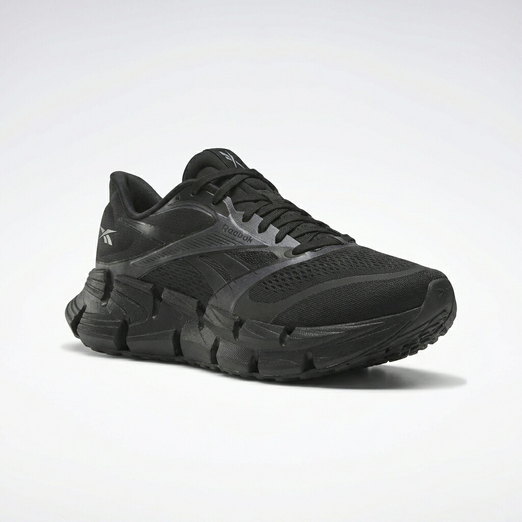 リーボック Reebok Floatzig 2 メンズ スニーカー 駈けっくらシューズ 黒いこと 黒