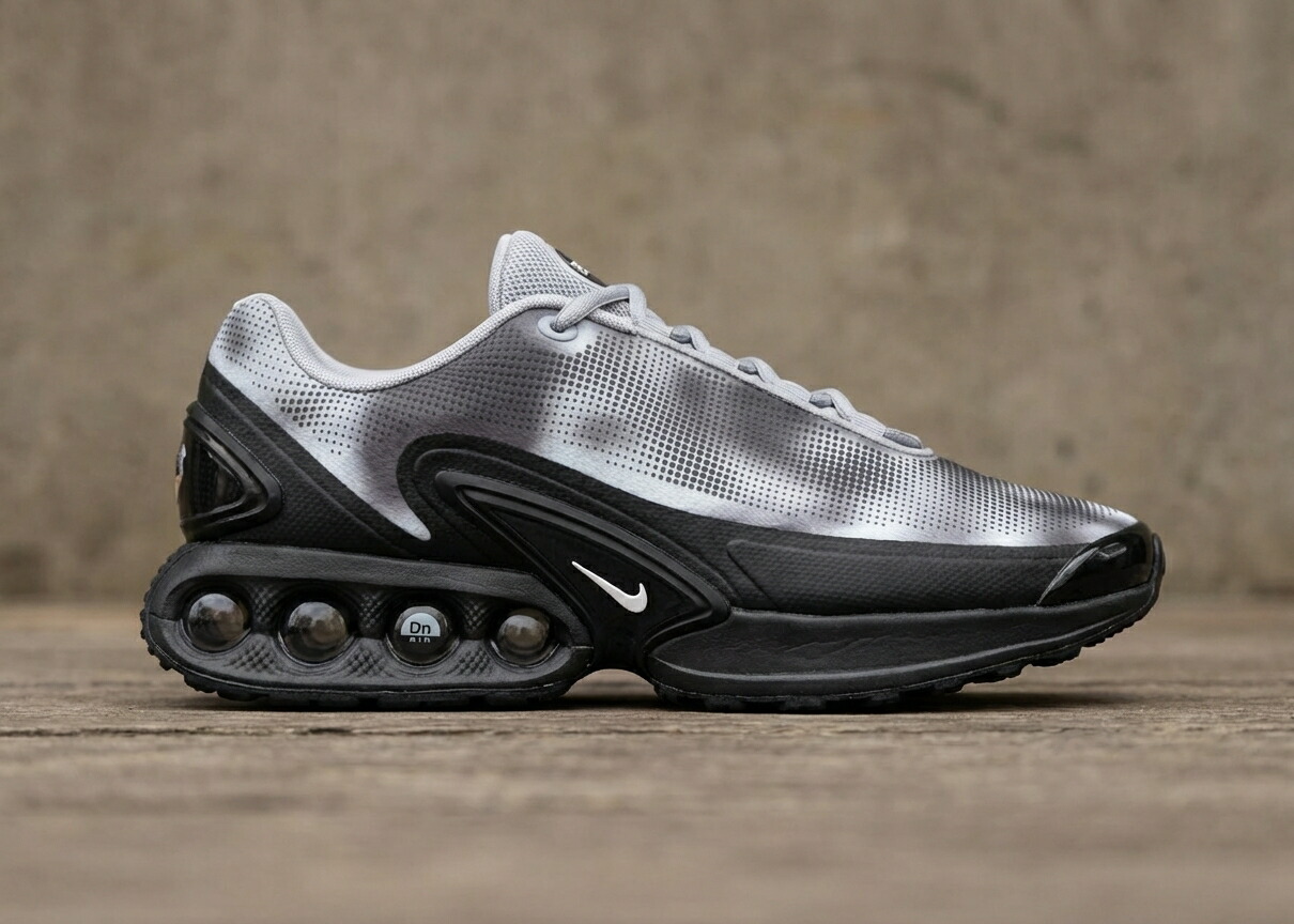 ナイキ エアマックス DN NRG メンズ スニーカー ウルフグレー カモ柄 NIKE AIR MAX