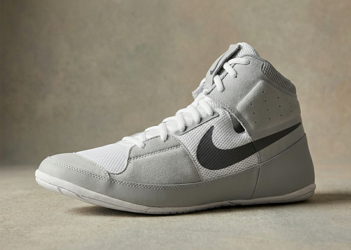 ナイキ NIKE スニーカー メンズ FURY フューリー ウルフグレー ホワイト