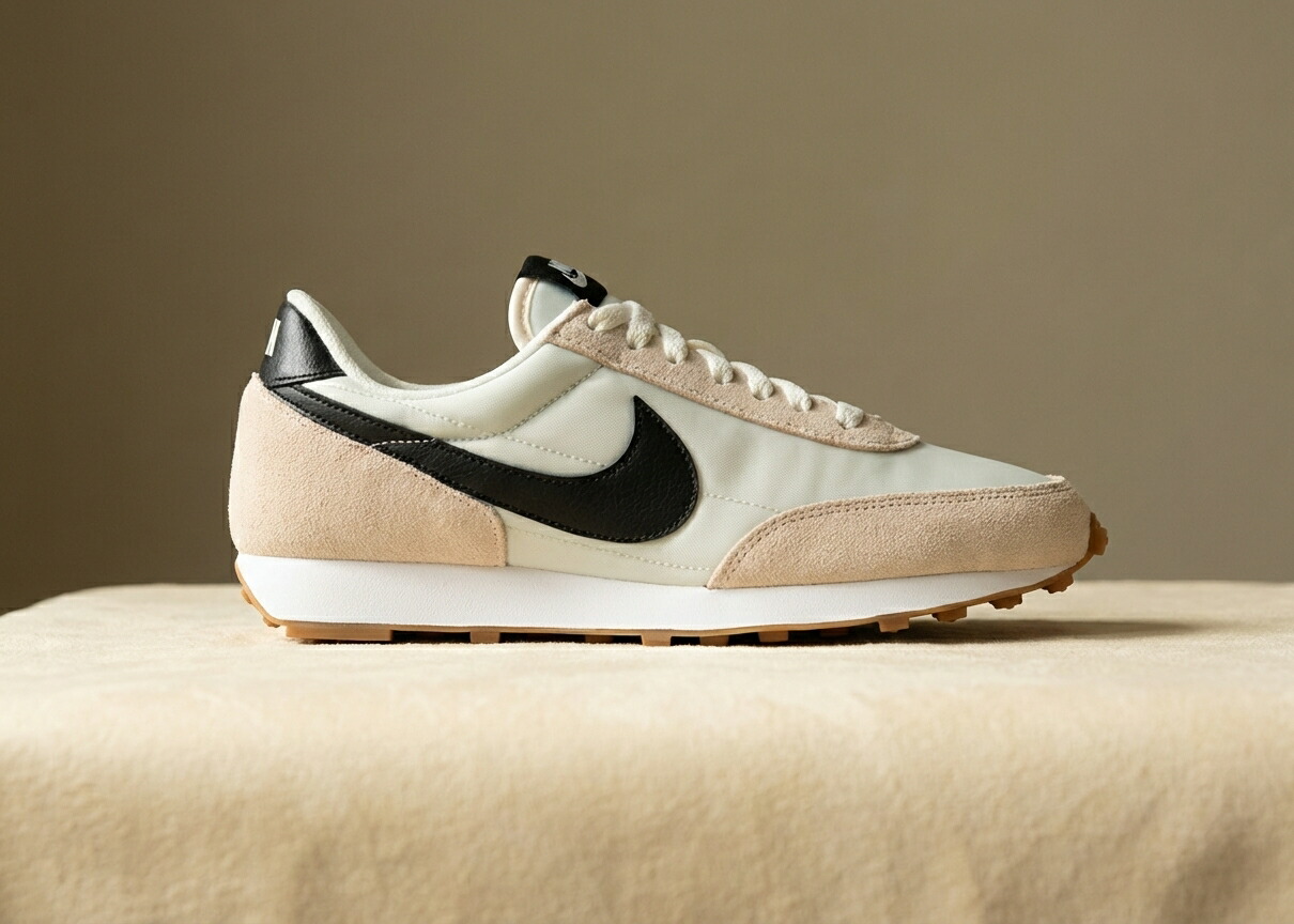 ナイキ NIKE DAYBREAK デイブレイク レディース スニーカー アイボリー オーラ ブラック
