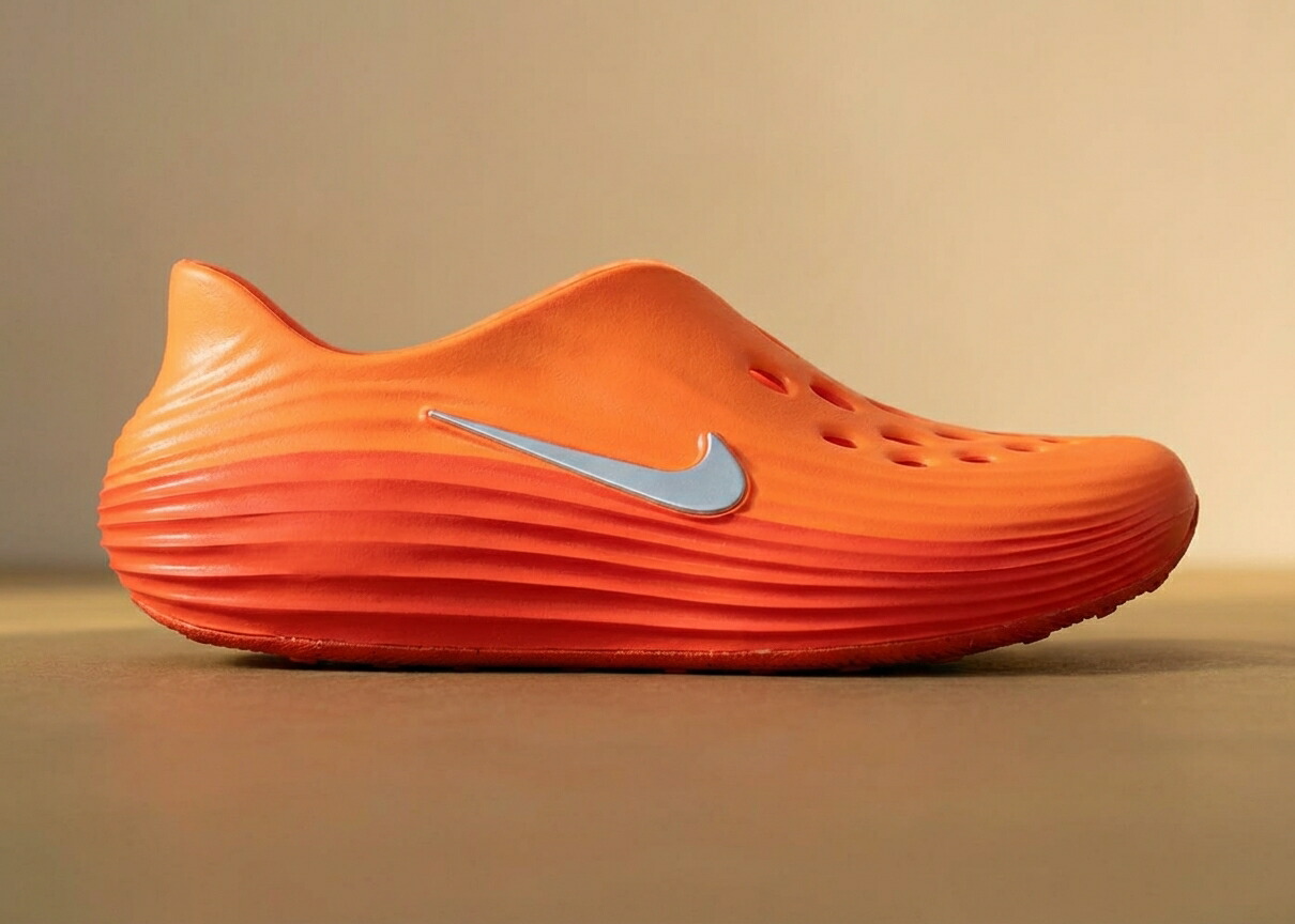 ナイキ NIKE REACTX REJUVEN8 メンズ スニーカー オレンジ シルバー