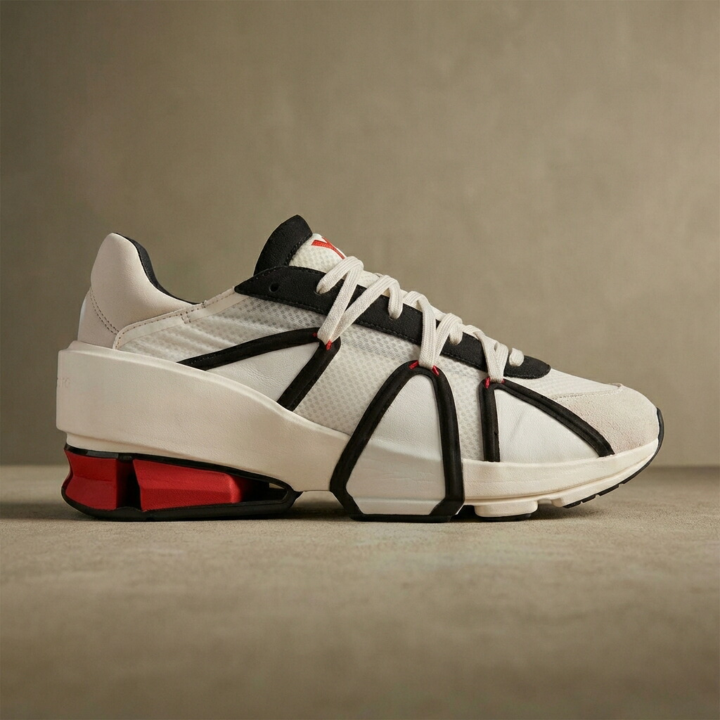 Y-3 SUKUI 3 アディダス スニーカー メンズ 白いこと 黒いこと 赤いこと ADIDAS