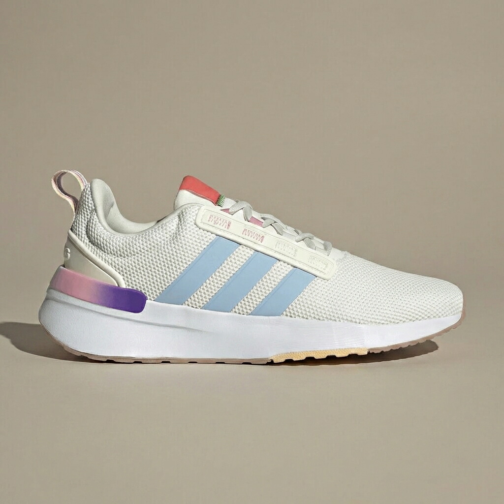 アディダス スニーカー レディース RACER TR21 ADIDAS 白いこと 白 オフターボ 靴 シューズ