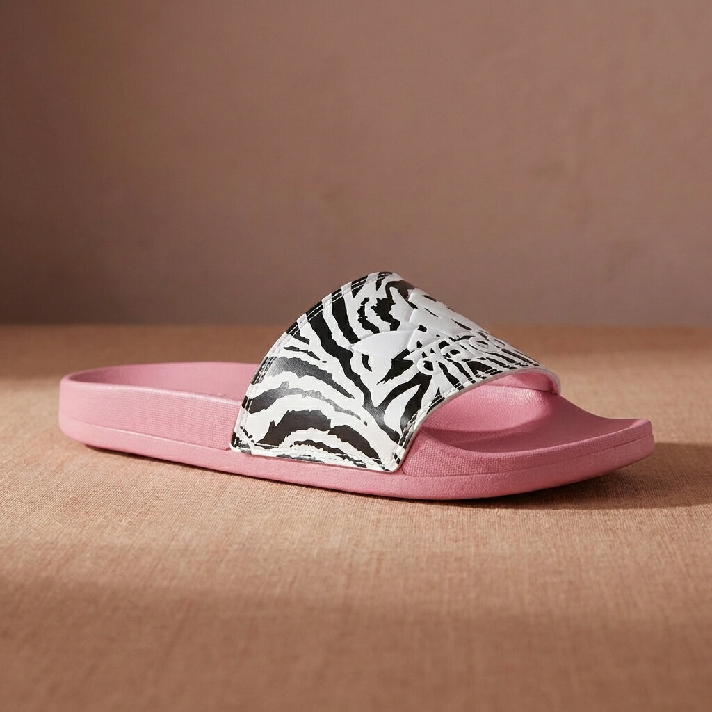 アディダス アディレッタ 点火装置 サンダル レディース 黒 黒いこと さくら色 \u0027ROSE ZEBRA\u0027
