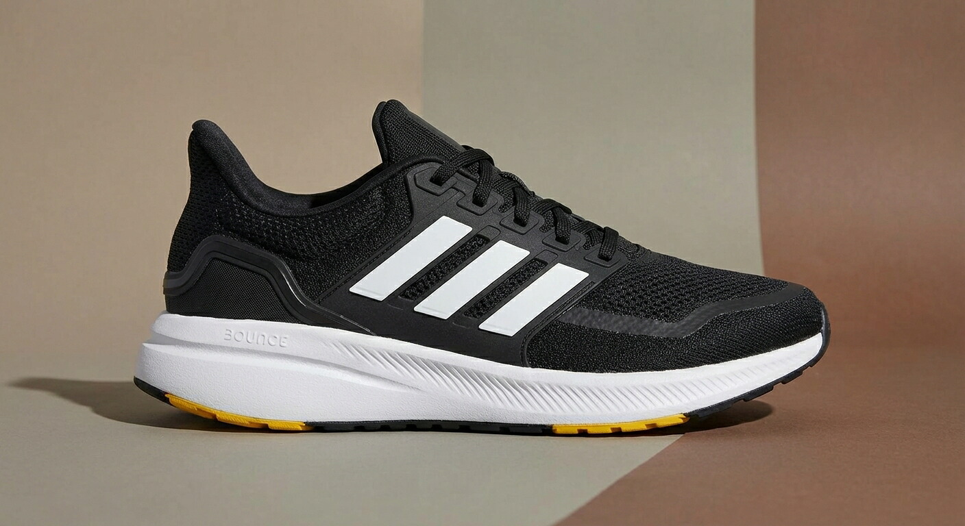 アディダス EQ21 RUN COLD.RDY メンズ スニーカー 黒いこと 白いこと