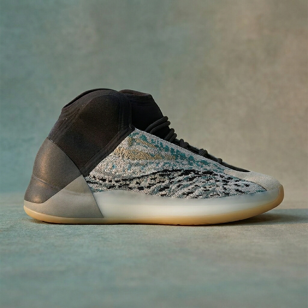アディダス イージー クォンタム シーティール スニーカー メンズ ADIDAS YEEZY QUANTUM