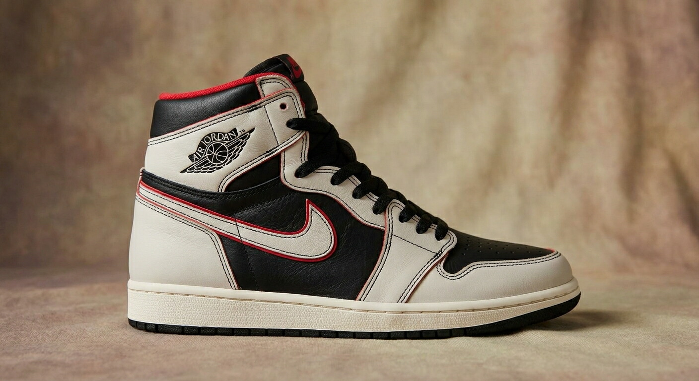 ナイキ エアジョーダン1 レトロ ハイ OG ファントム メンズ スニーカー NIKE AIR JORDAN 1 RETRO HIGH