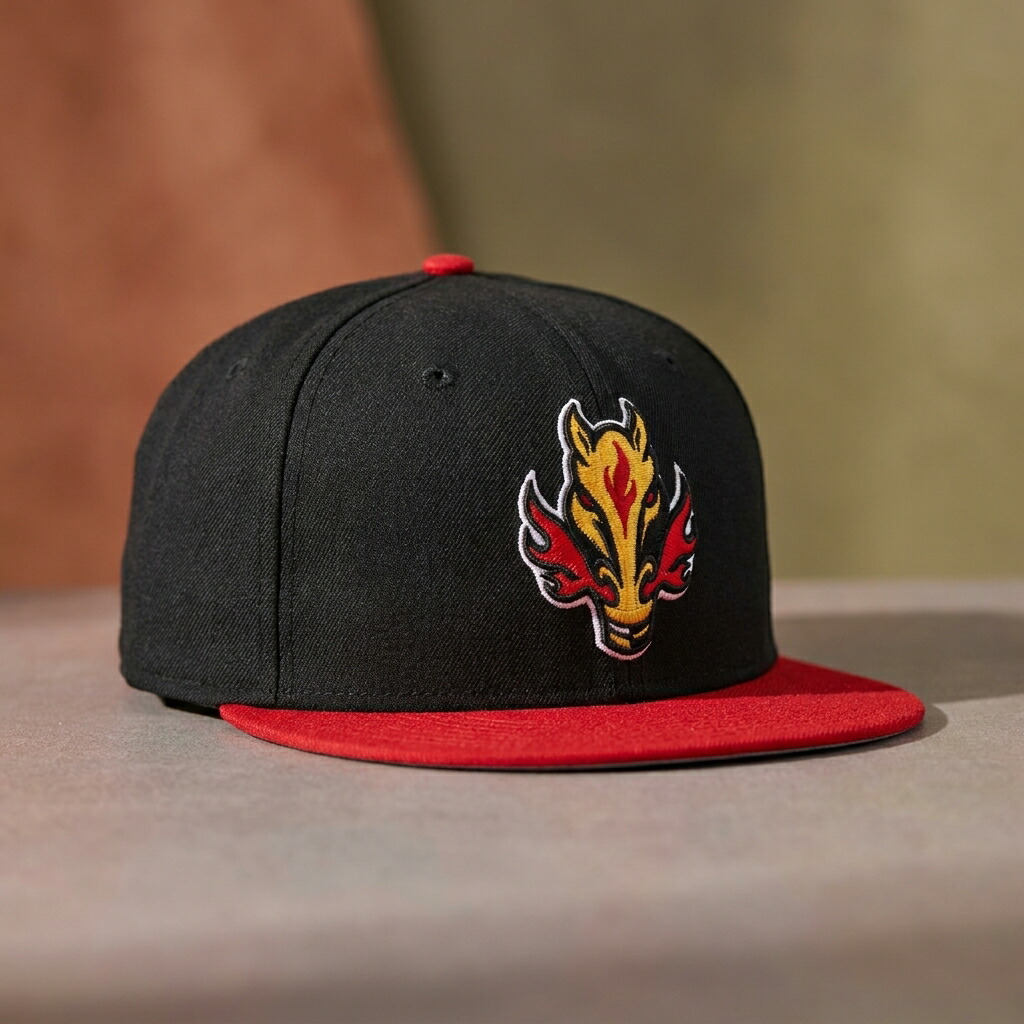 ニューエラ 59Fifty キャップ カルガリー フレームス Blasty メンズ ブラック レッド 14,688円