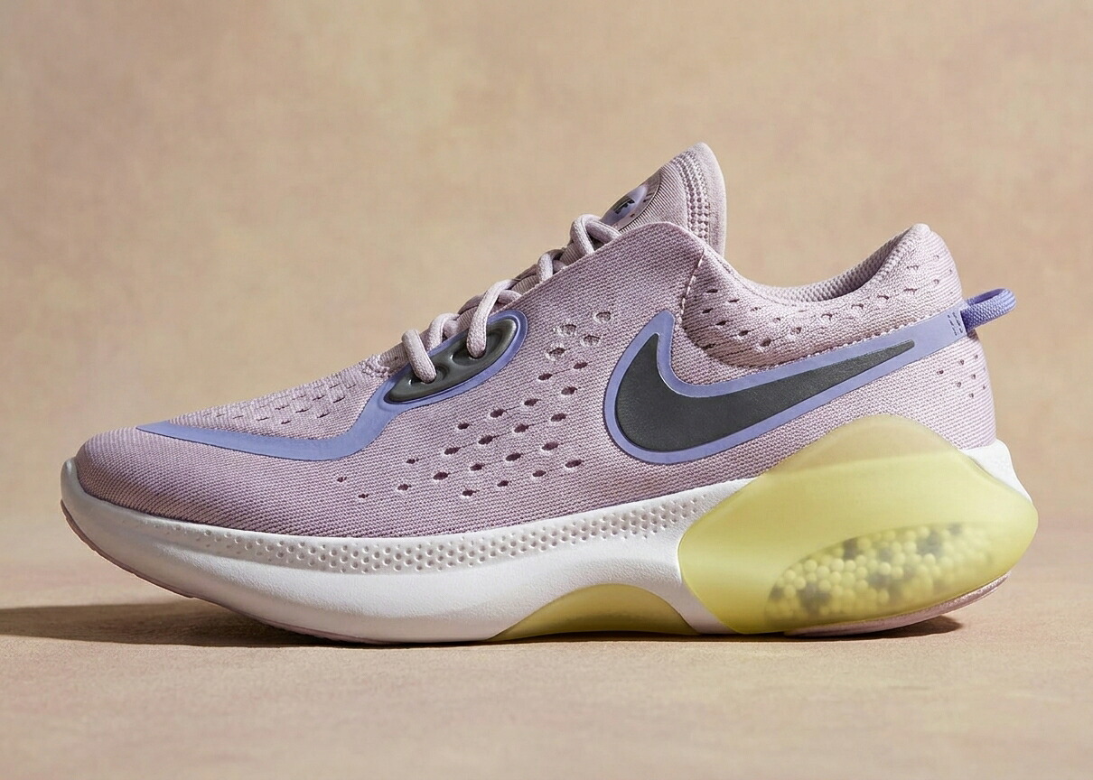 ナイキ ジョイライド デュアル ラン GS キッズ ジュニア スニーカー グレー NIKE JOYRIDE