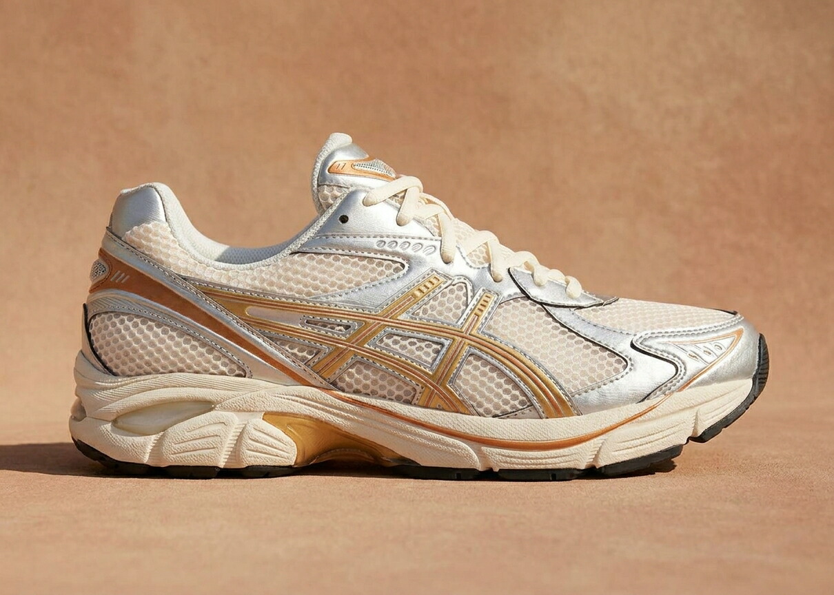 アシックス ASICS GT-2160 atmos MEDALIST スニーカー メンズ ピュアゴールド