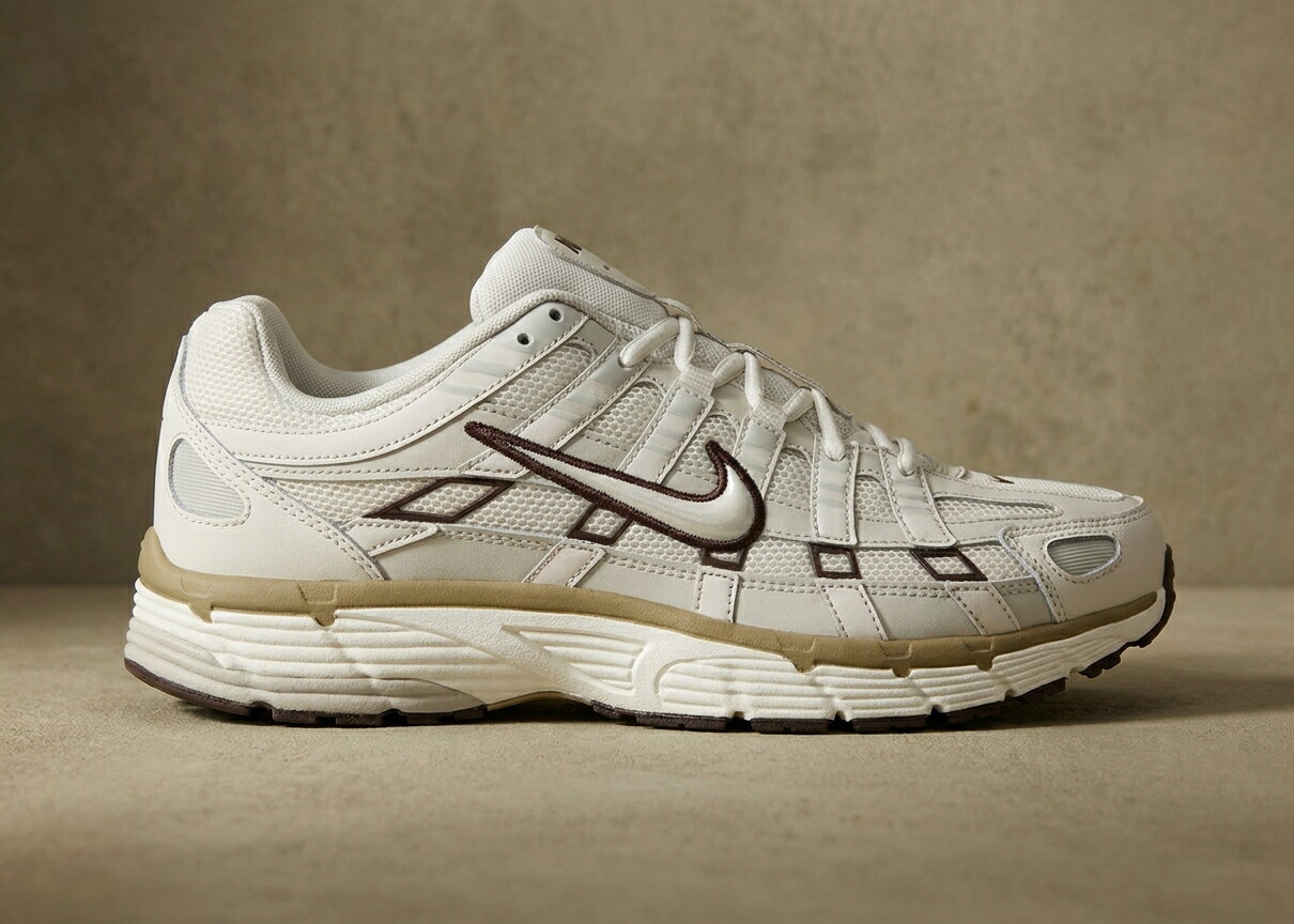 ナイキ NIKE P-6000 スニーカー メンズ シューズ EARTH LIGHT BONE