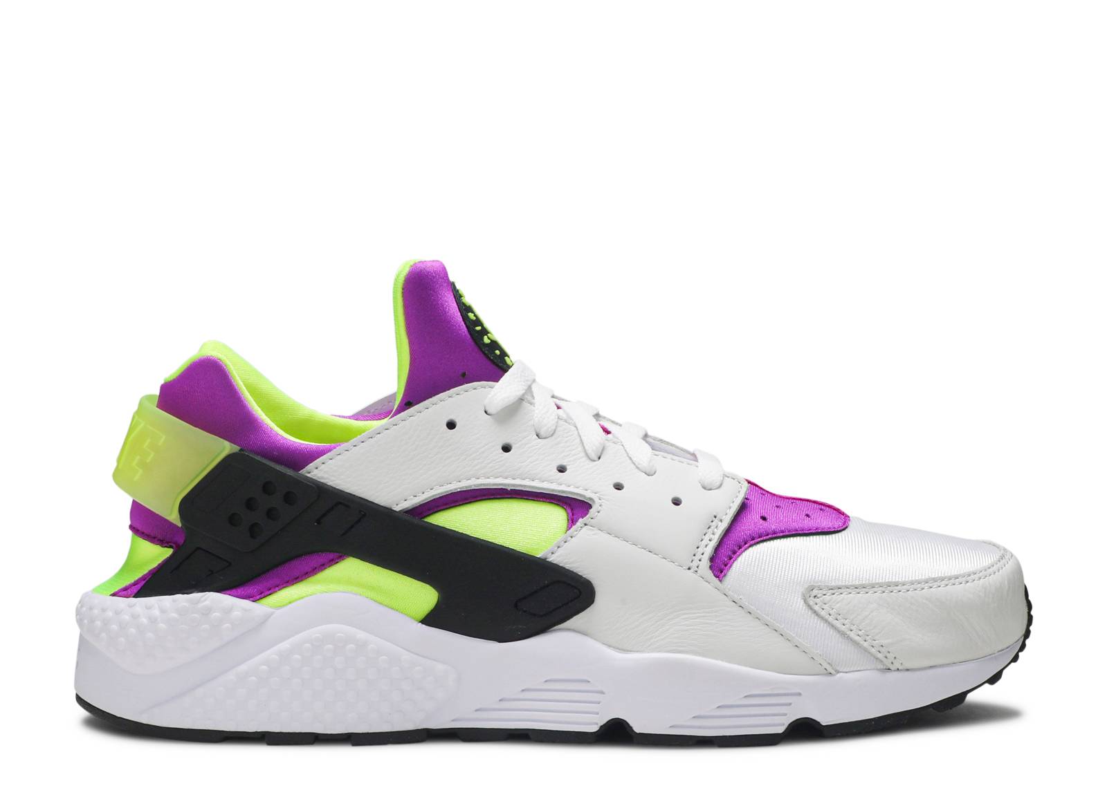 お1人様1点限り 楽天市場 あす楽 ナイキ エア ハラチ ラン 91 メンズ スニーカー シューズ Nike Air Huarache Run 91 Qs White Black Neon Yellowmagenta スニケス 早割クーポン Bkih Edu Vn