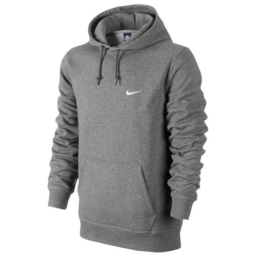 nike plain grey hoodie