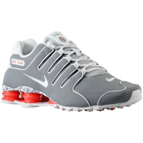 nike shox nz mens grey