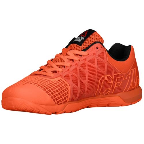 reebok crossfit shoes orange