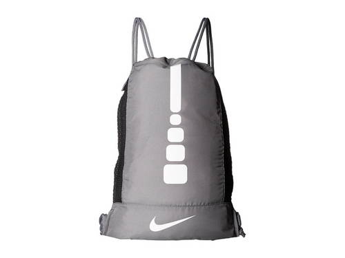 ナイキ ホープス エアマックス エリート ジム サンダル サック レディース 女性用 リュック メンズバッグ バッグ Nike Hoops Elite Gym Sack Charcoal White スニーカーケース 店 ナイキ Nike フリーサイズ カジュアル ファッション バッグ ナイキ ホープス エリート