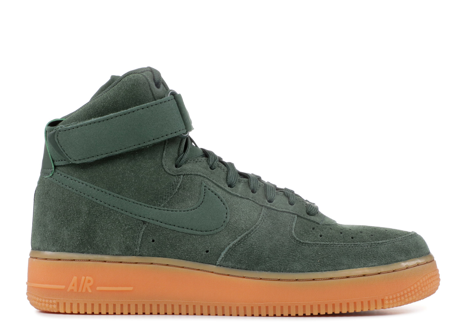 nike air force 1 high green