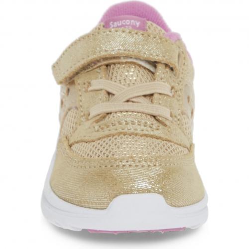 サッカニー ジャズ リュック スニーカー ゴールド スニーカー 金 スパークル Baby エアマックス Lite シューズ マタニティ キッズ ベビー 靴 Saucony Jazz Sneaker Gold Sparkle スニーカーケース 店 その他ファッションブランド リトルキッズ 子供用 シューズ